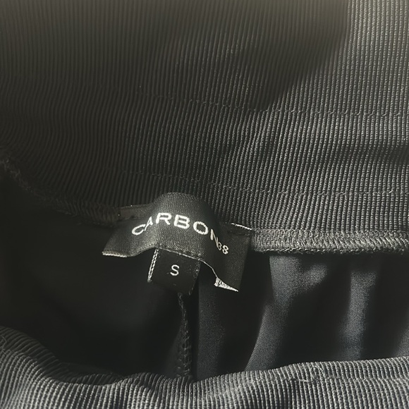 Black Carbon38 lightweight high waist joggers - Picture 6 of 6